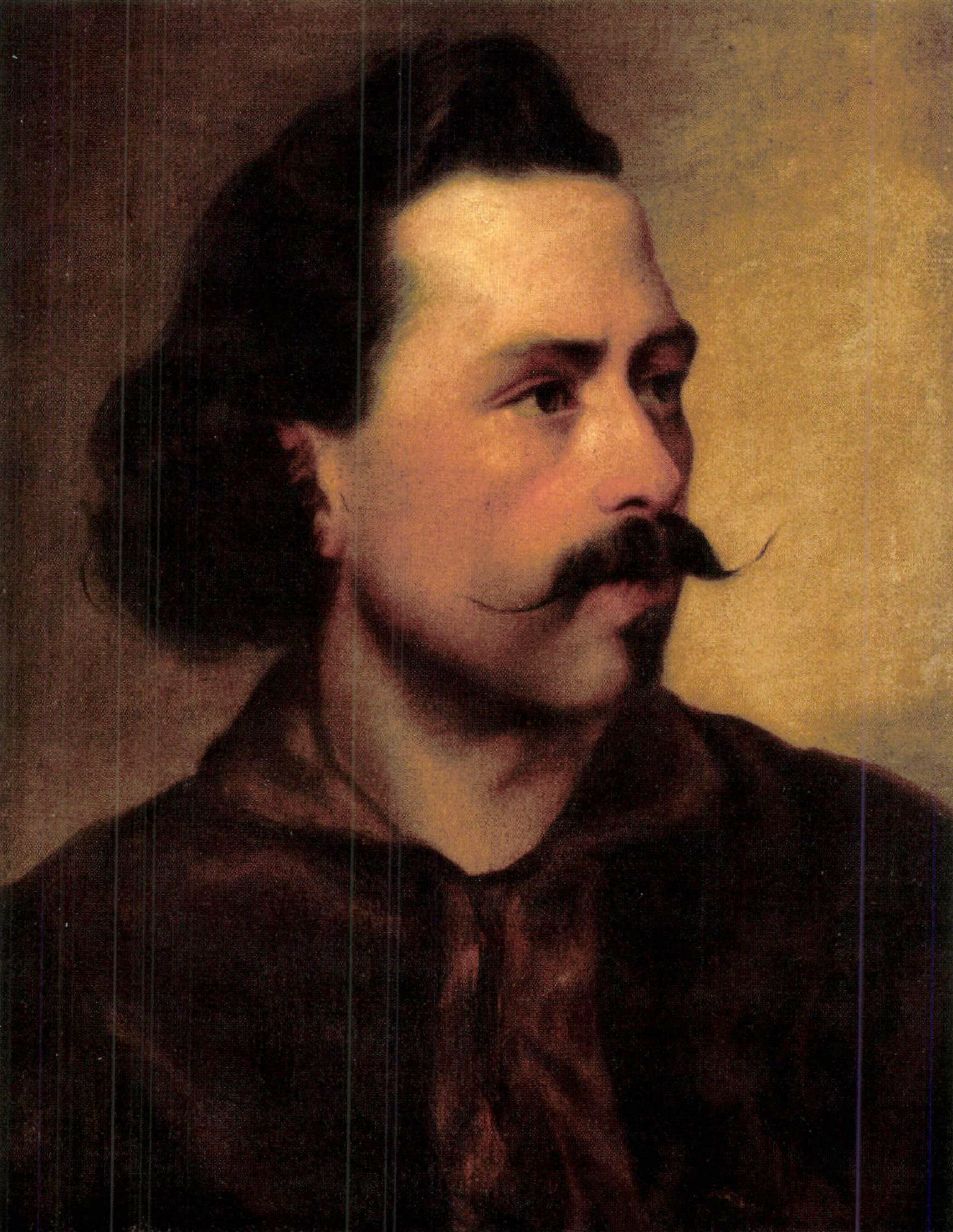 Portrait of József Borsos