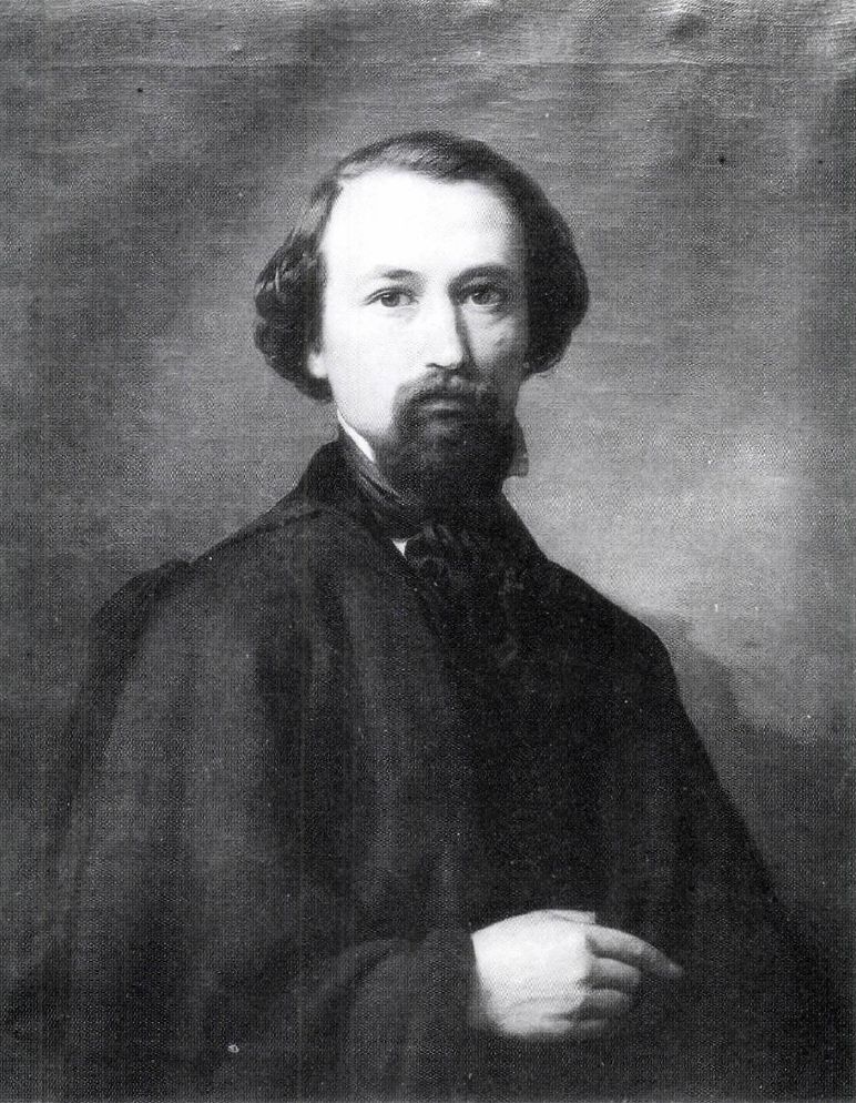 Portrait of József Molnár
