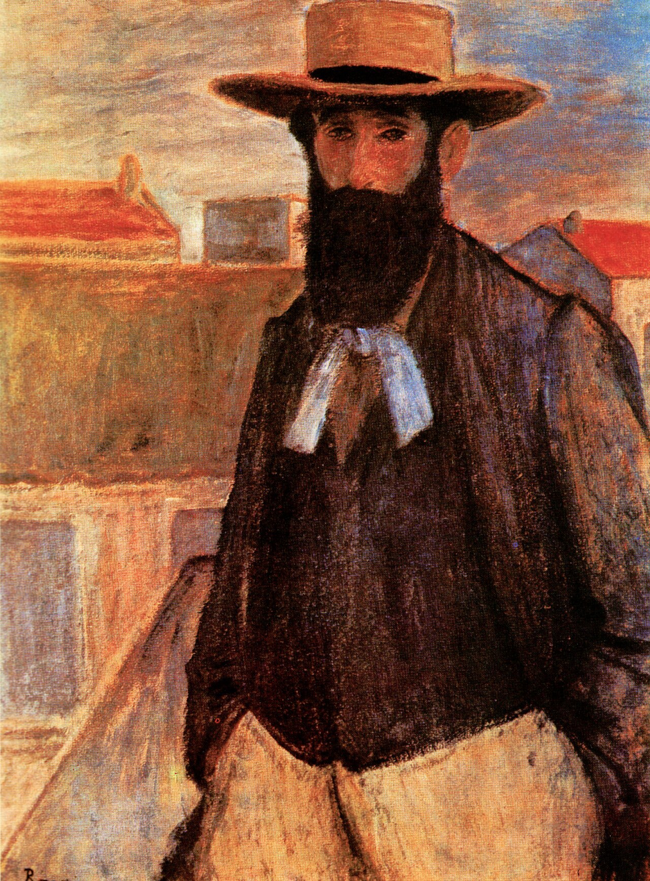 Aristide Maillol by József Rippl-Rónai