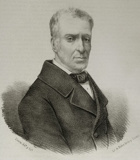 Portrait of Juan Antonio de Ribera