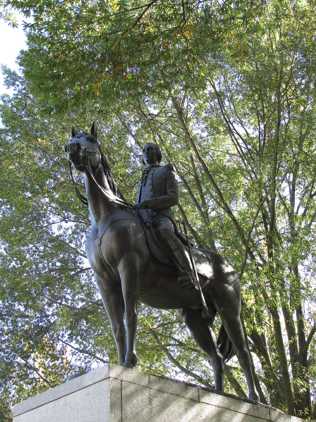 Bernardo de Gálvez by Juan Ávalos García-Taborda
