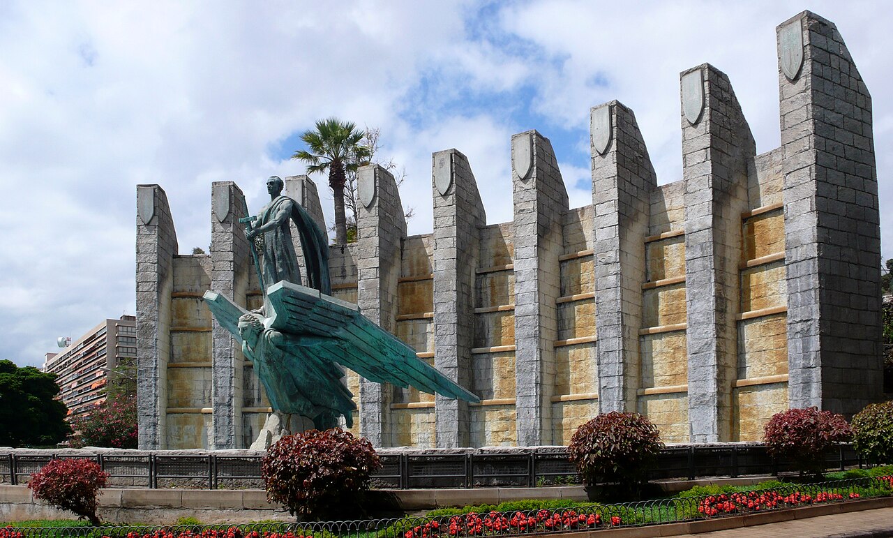 Monumento a Franco by Juan Ávalos García-Taborda