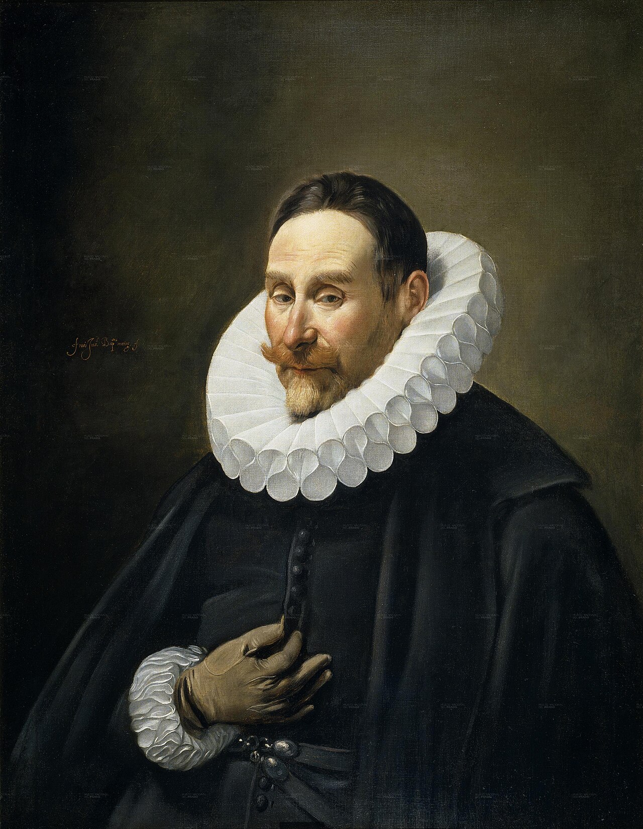 Portrait of a Gentleman by Juan Bautista Maíno