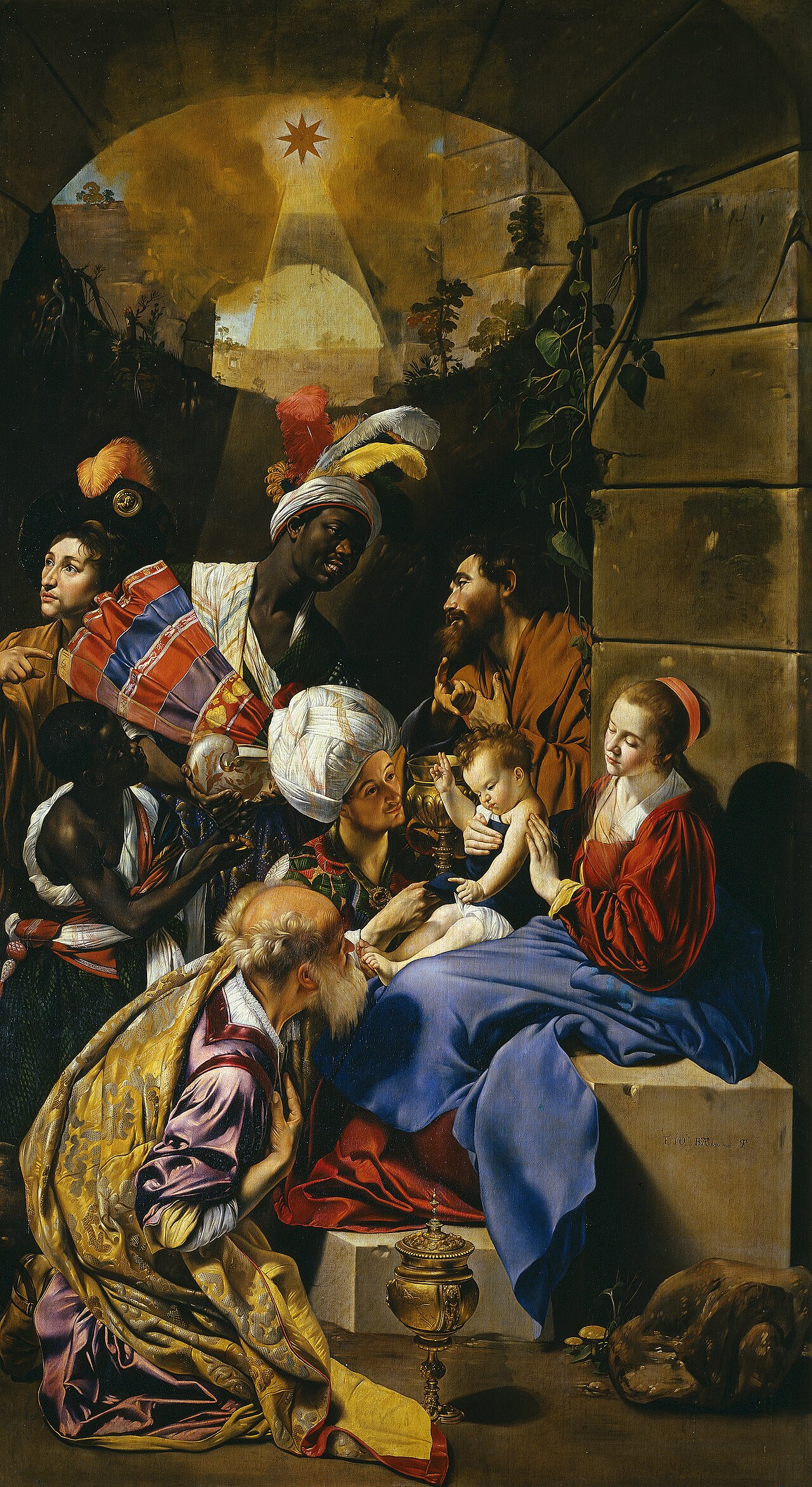The Adoration of the Magi by Juan Bautista Maíno
