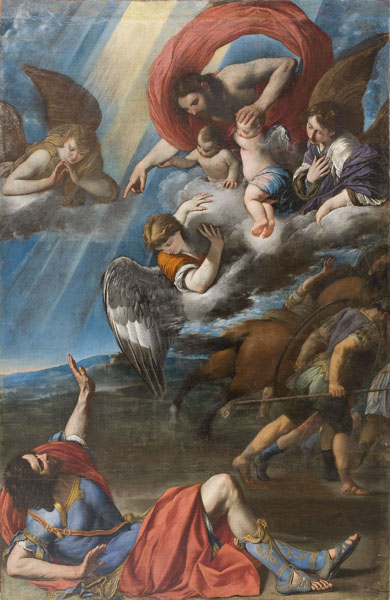 The conversion of Saint Paul by Juan Bautista Maíno