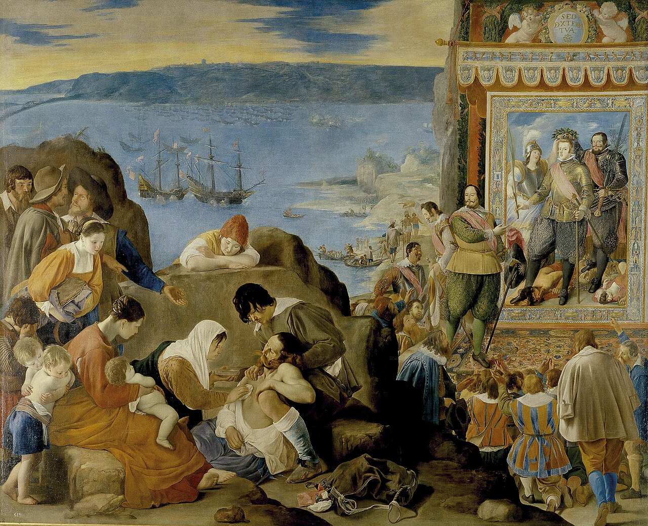 The Recovery of Bahía de Todos los Santos by Juan Bautista Maíno