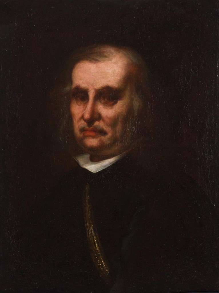 Portrait of Juan Carreño de Miranda