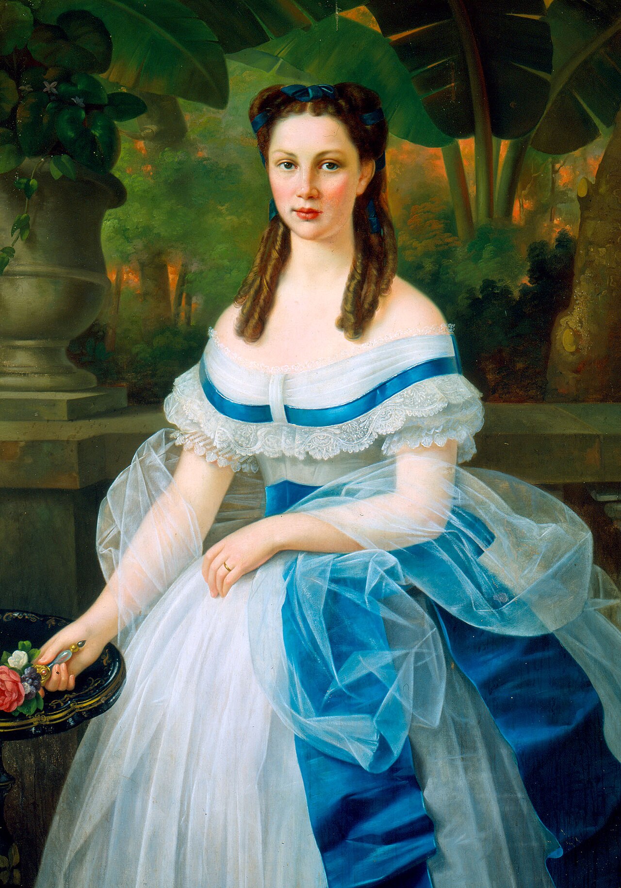 Leonor Rivas Mercado de Torres Adalid by Juan Cordero de Hoyos