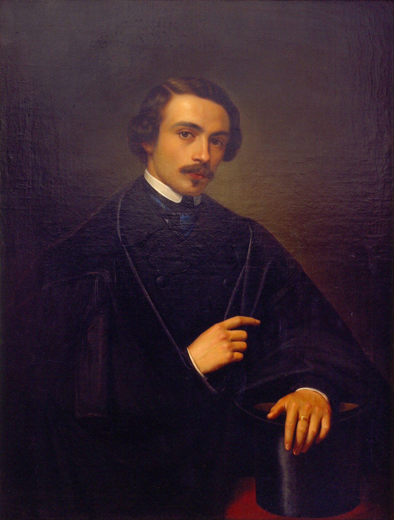 Portrait of Juan Cordero de Hoyos