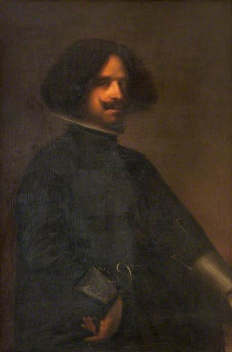 Diego Velázquez (1599–1660) by Juan de Alfaro y Gamez