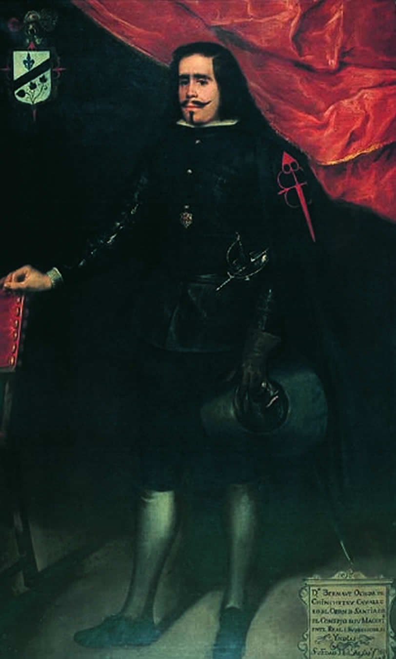 Portrait of Juan de Alfaro y Gamez