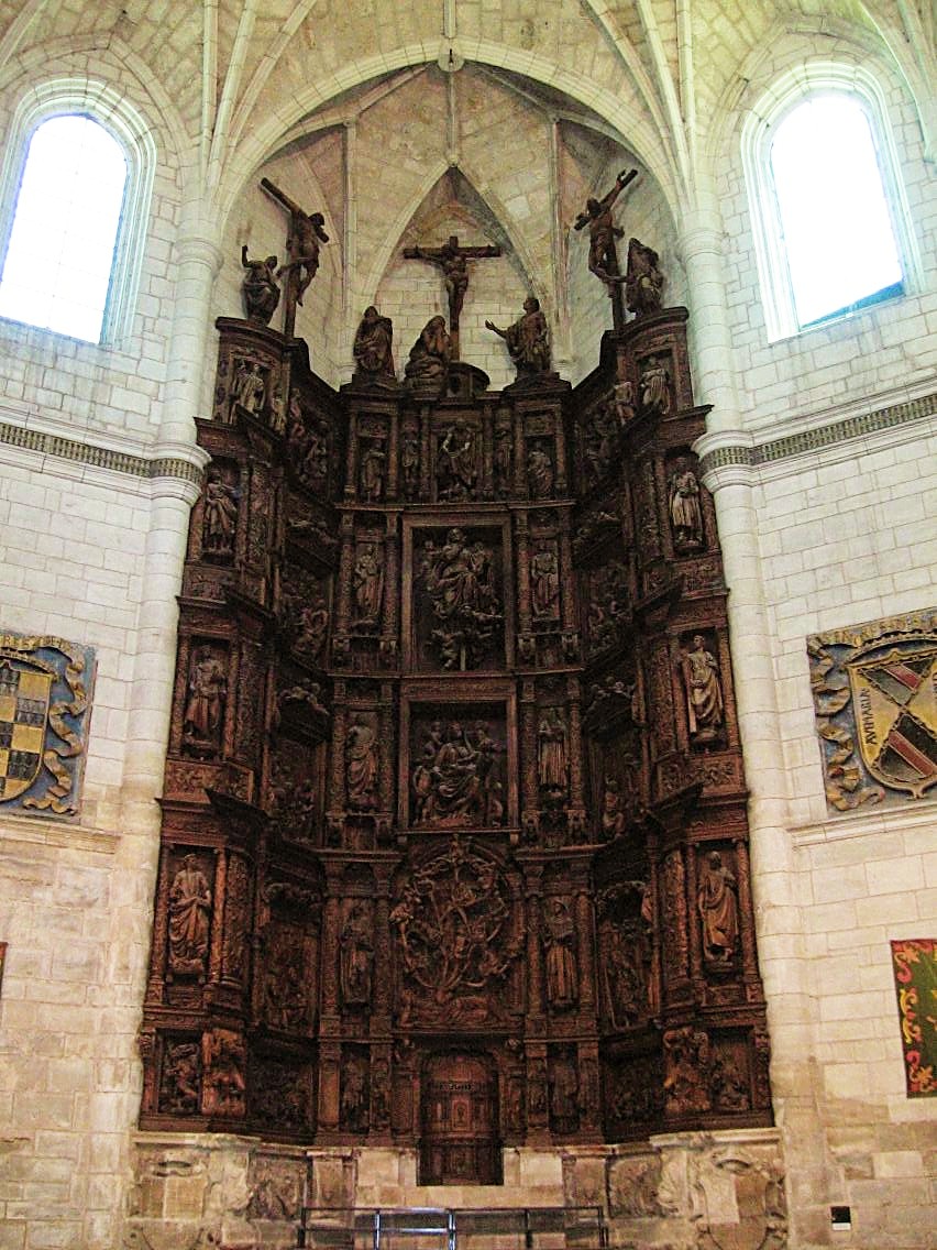 Main altarpiece of Santa Clara, Briviesca by Juan de Ancheta