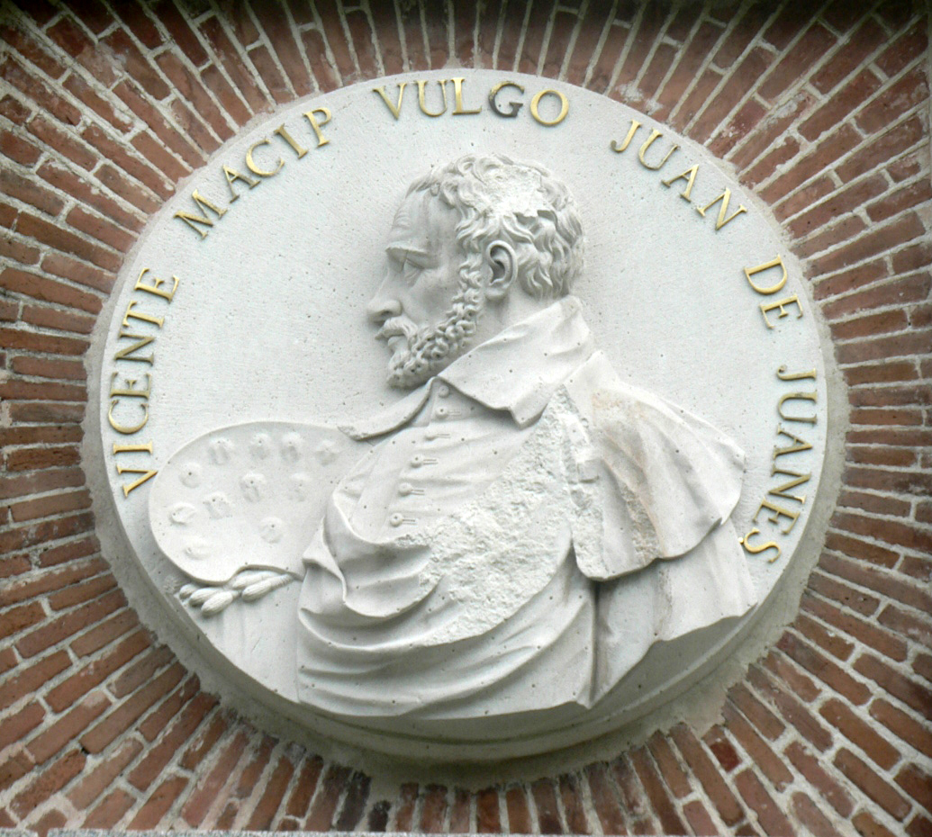 Portrait of Juan de Juanes