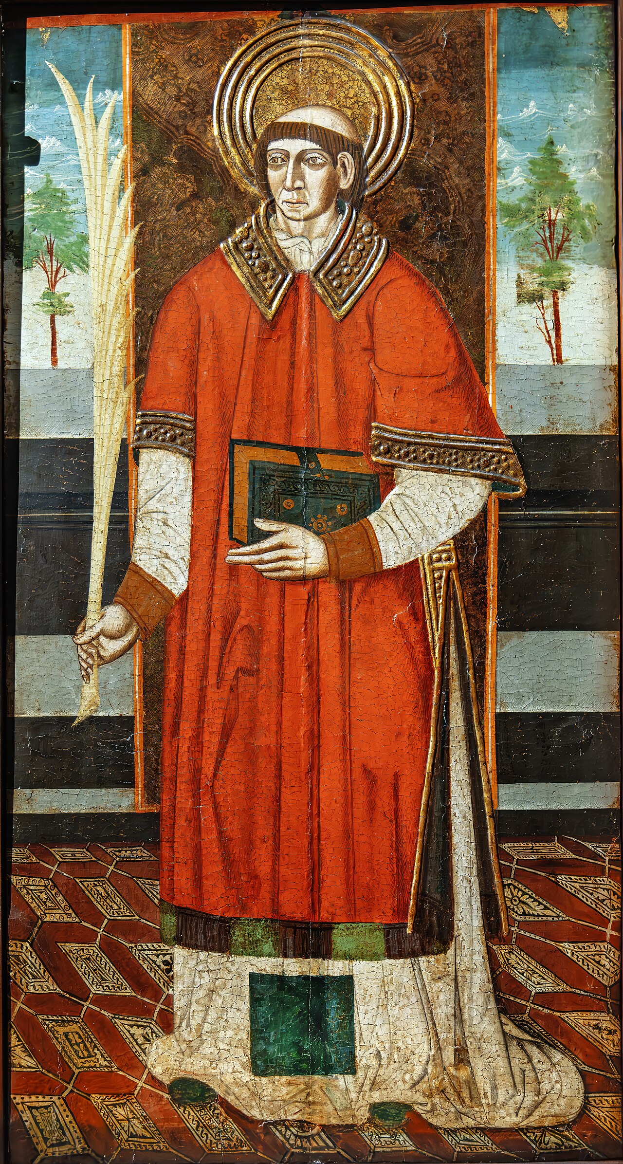 Vincent of Saragossa by Juan de la Abadía