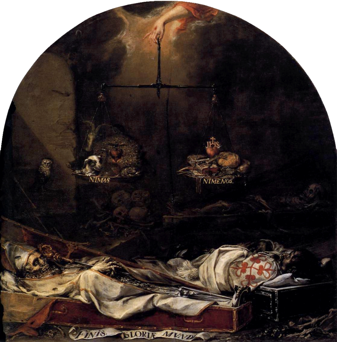 Finis Gloriae Mundi by Juan de Valdés Leal