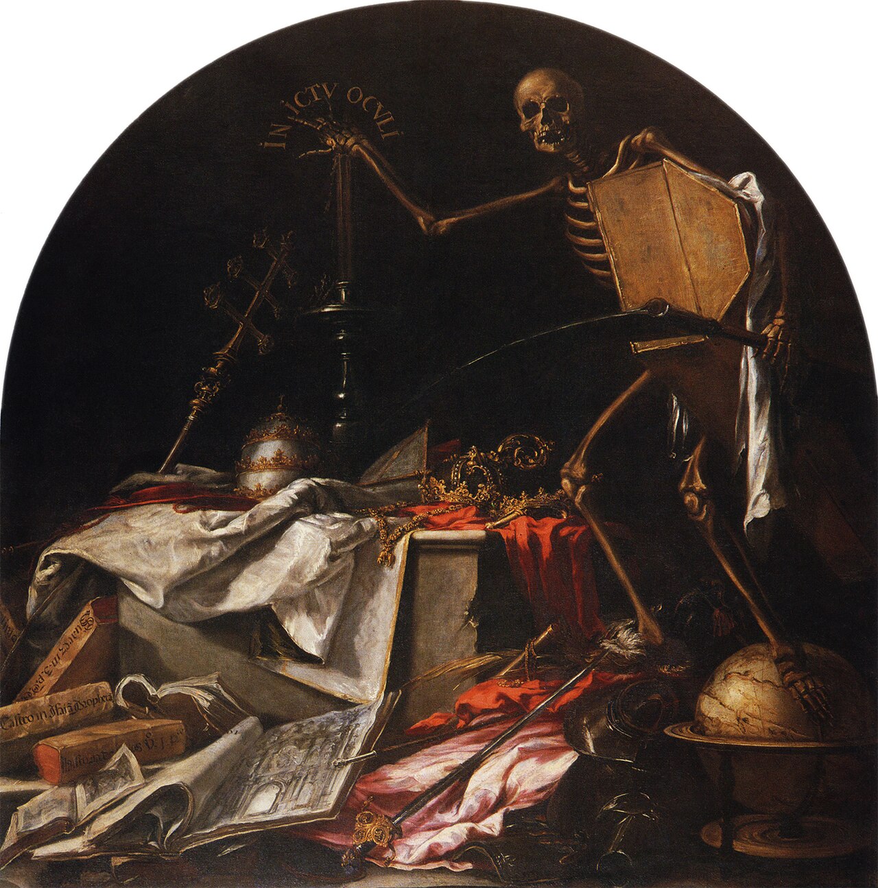 In Ictu Oculi by Juan de Valdés Leal
