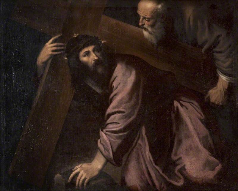 Christ Carrying the Cross by Juan Fernández Navarrete