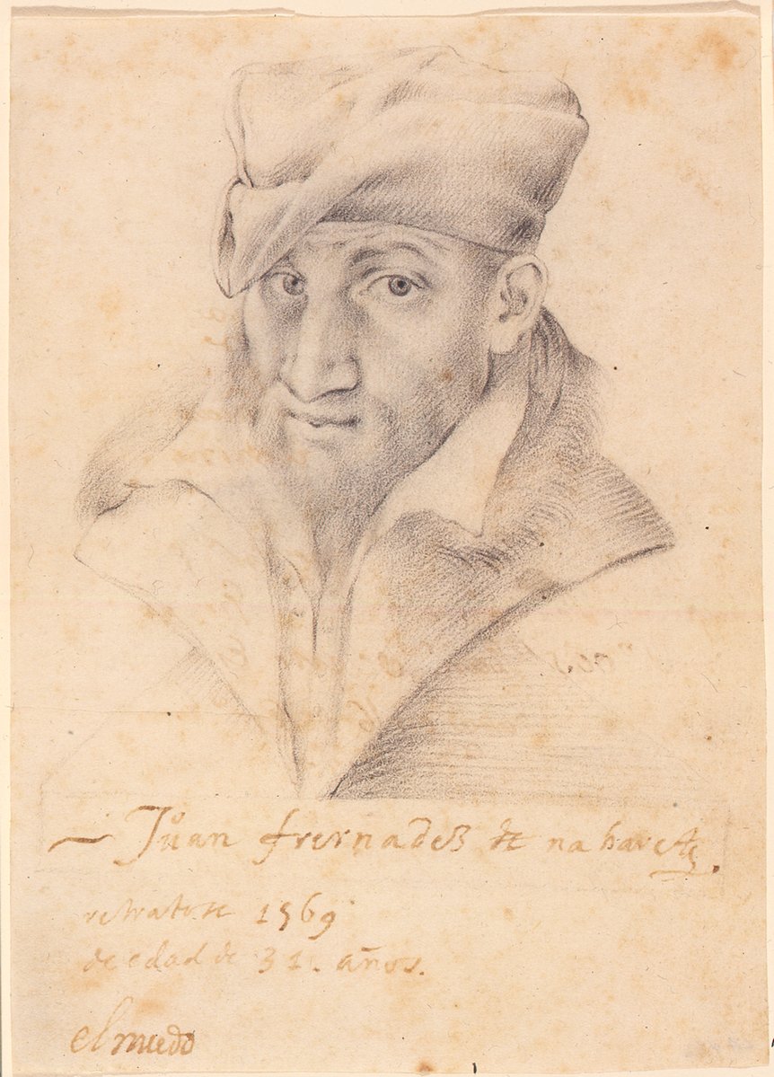 Portrait of Juan Fernández Navarrete