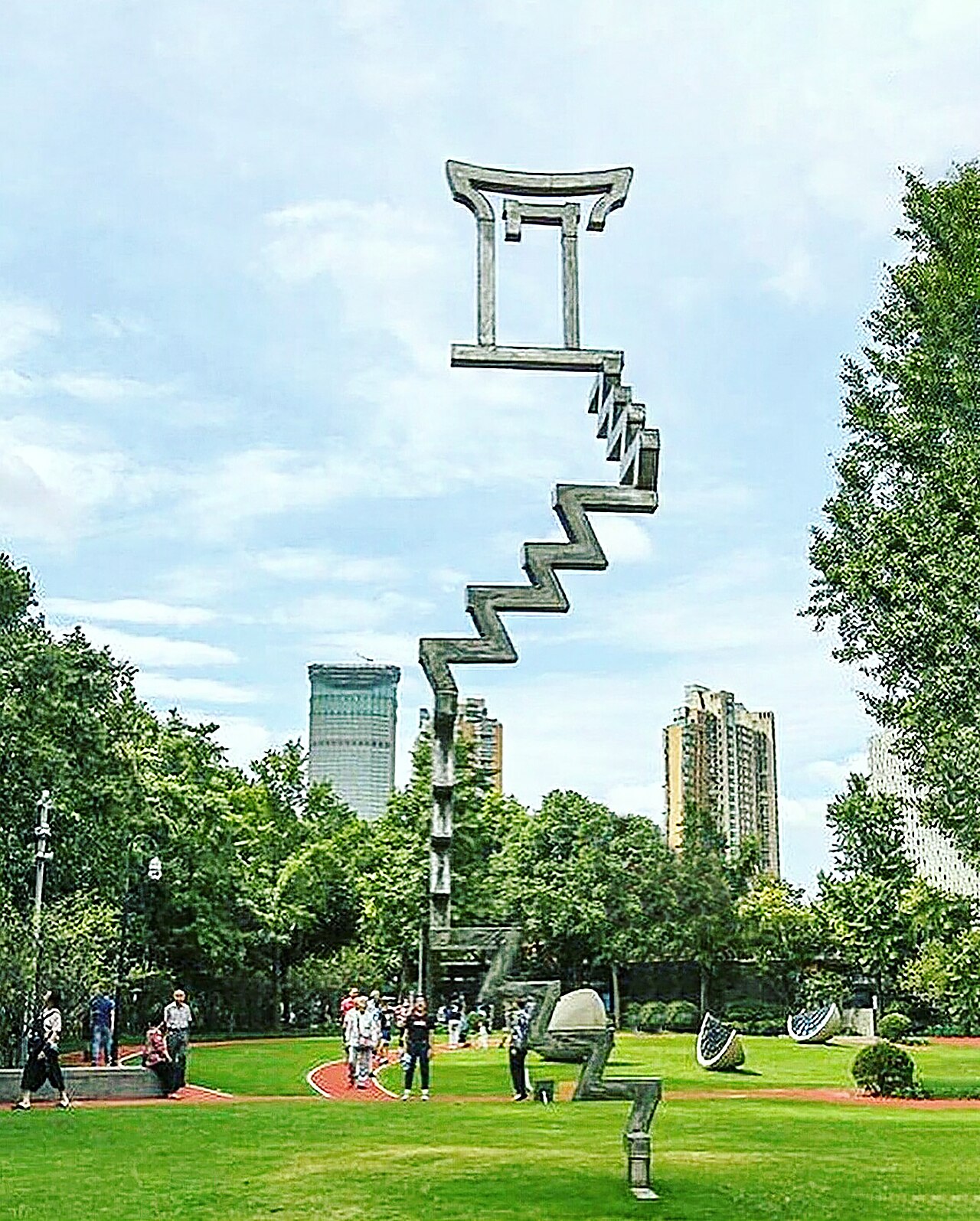 Ever Time Gate by Juan Garaizabal