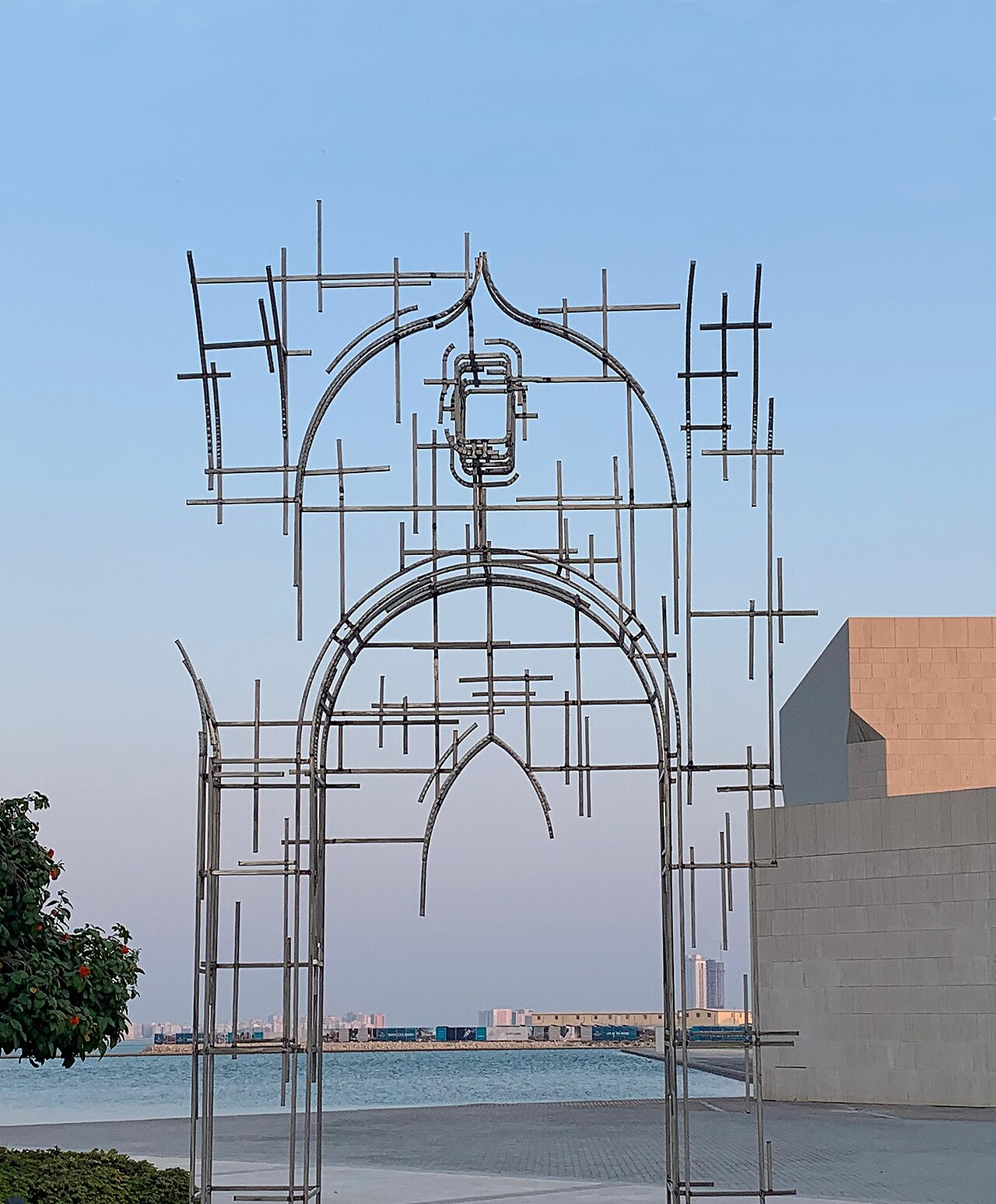 Land Of Dilmun And Door Of Dilmun by Juan Garaizabal