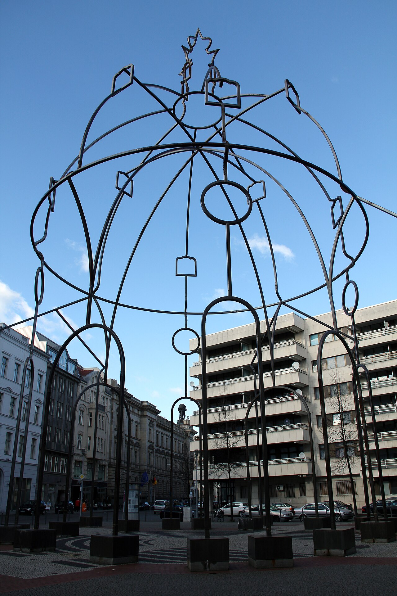 Memoria Urbana Berlin by Juan Garaizabal
