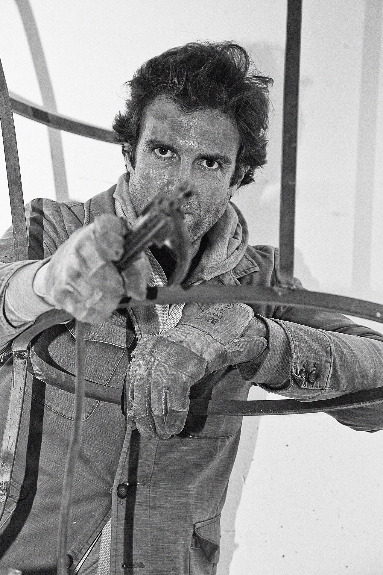 Portrait of Juan Garaizabal