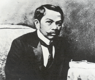 Portrait of Juan Luna