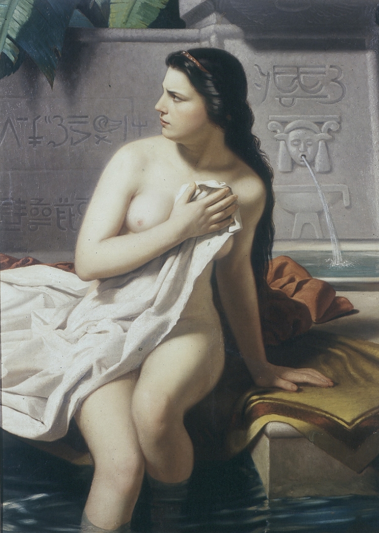 La casta Susana by Juan Manuel Blanes