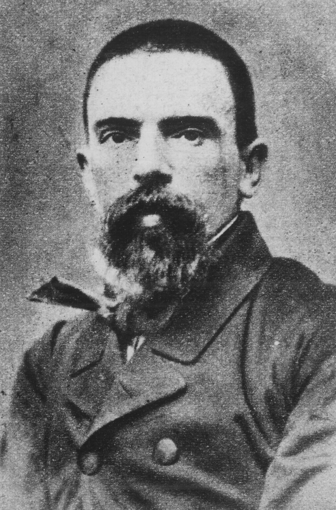 Portrait of Juan Manuel Blanes