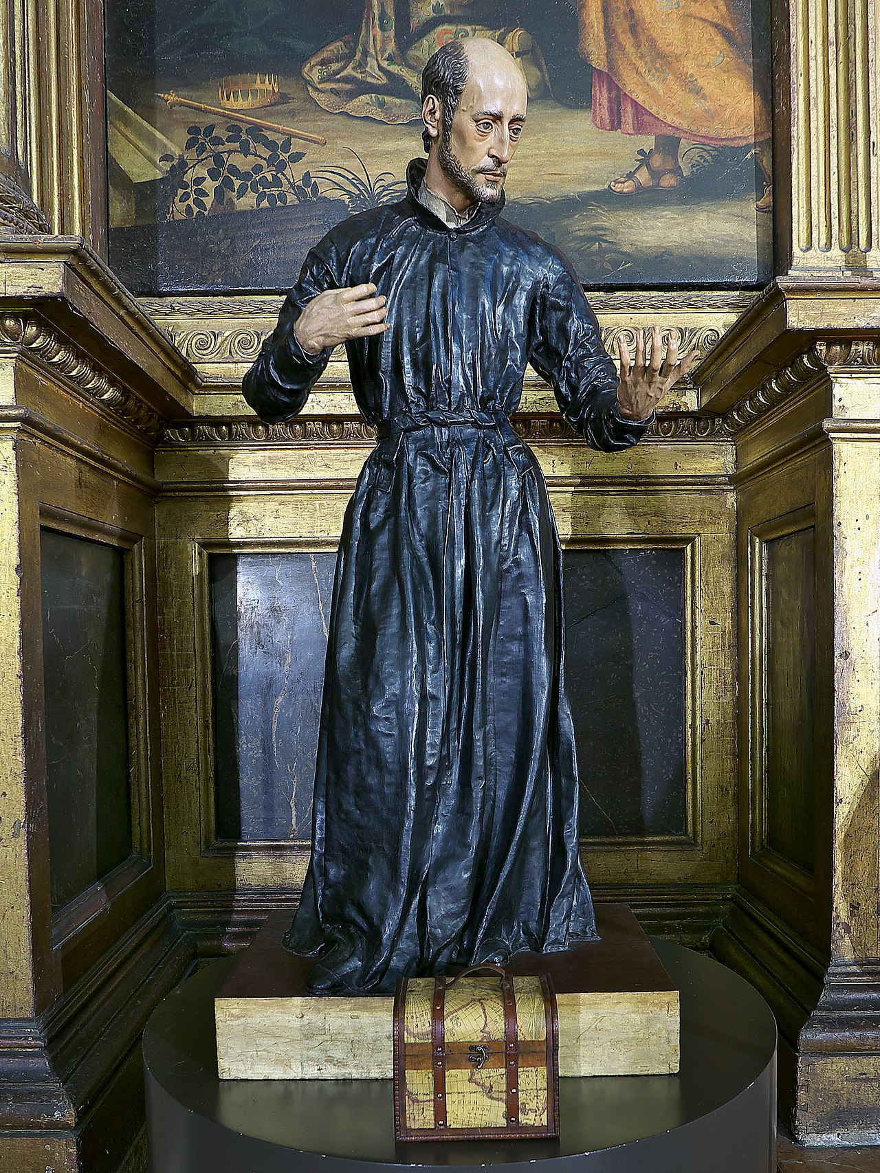Saint Francis Borgia by Juan Martínez Montañés