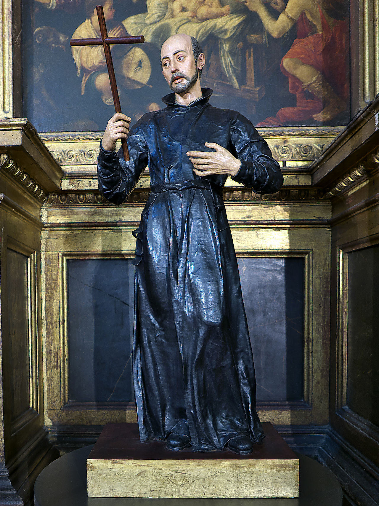 Saint Ignatius of Loyola by Juan Martínez Montañés