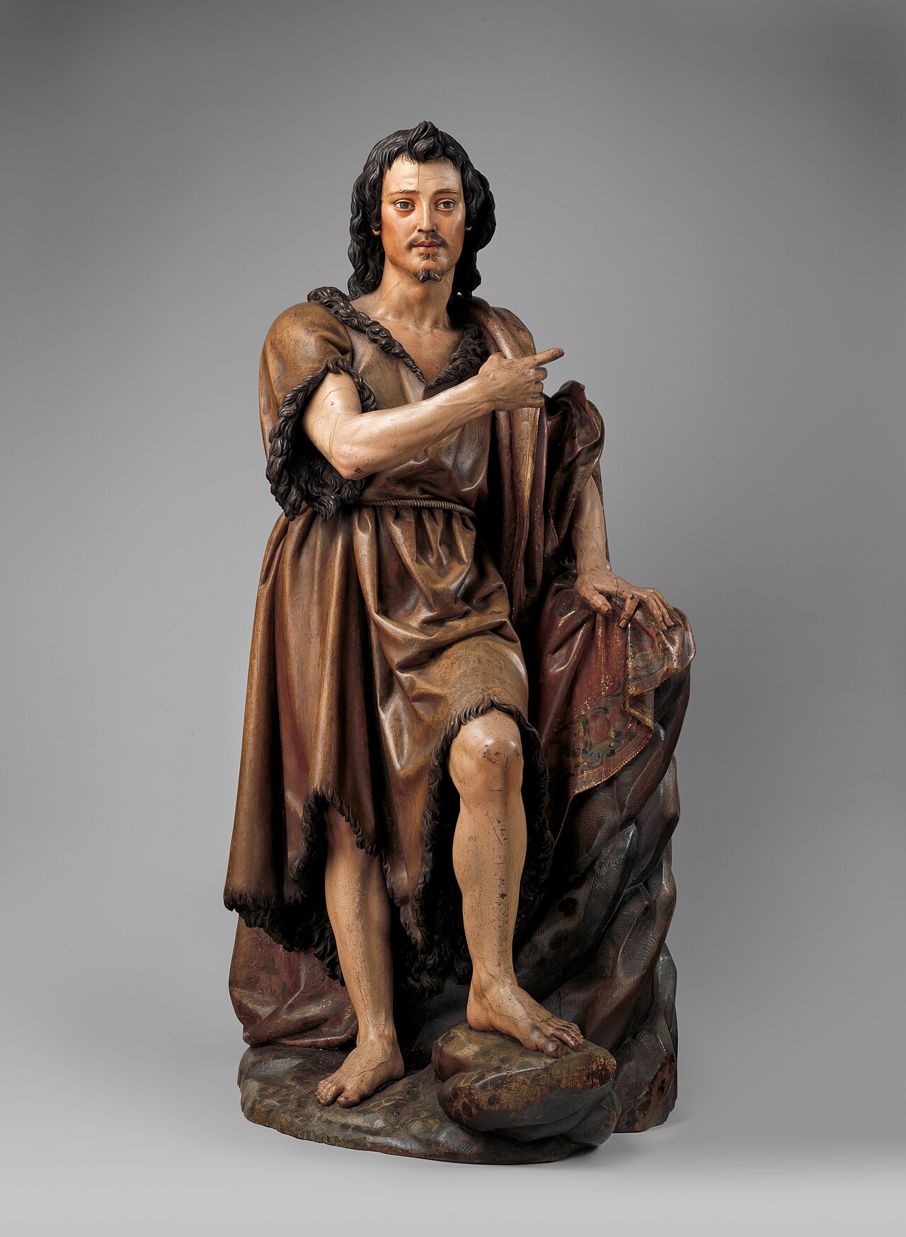 Saint John the Baptist by Juan Martínez Montañés