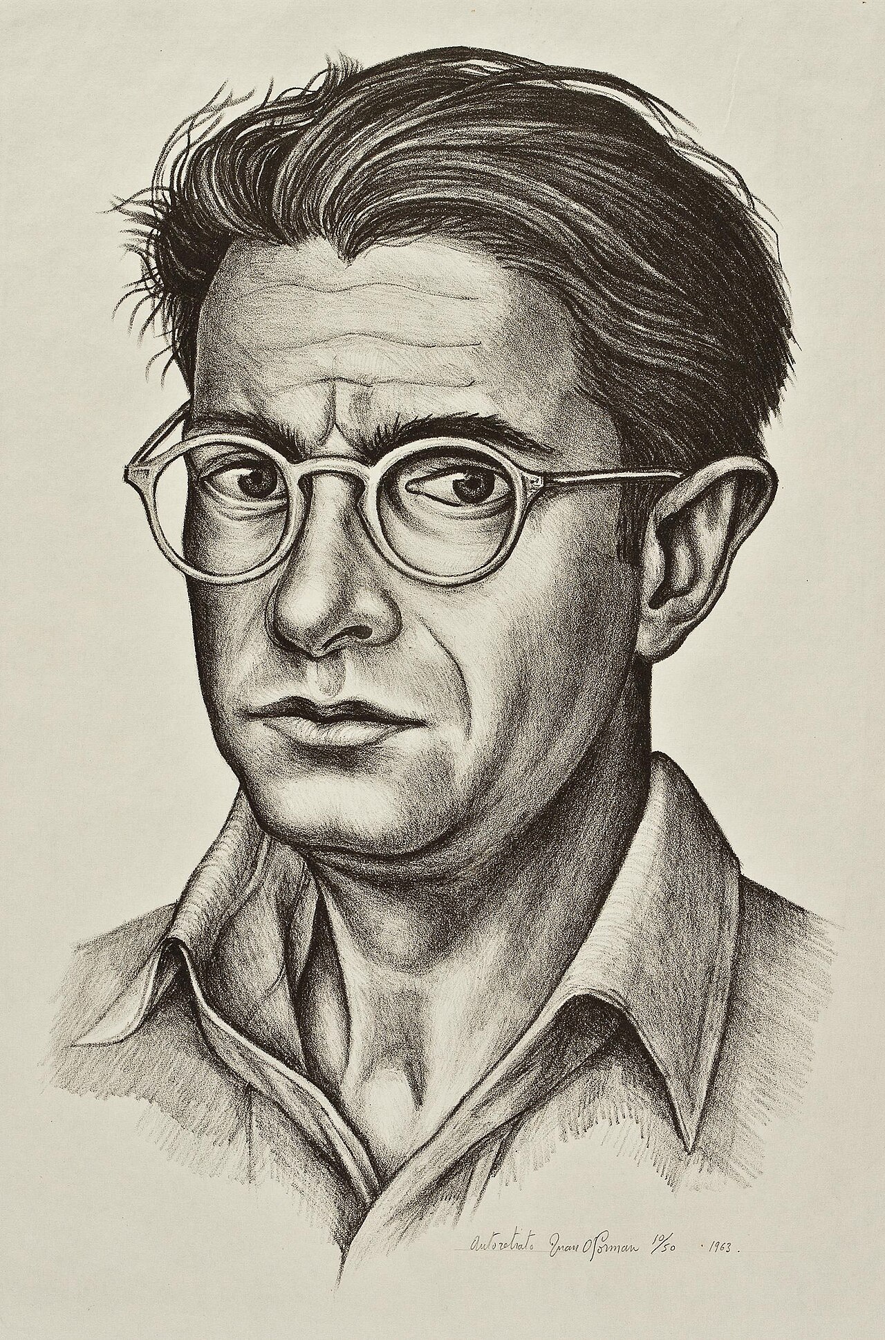 Autorretrato by Juan O'Gormann