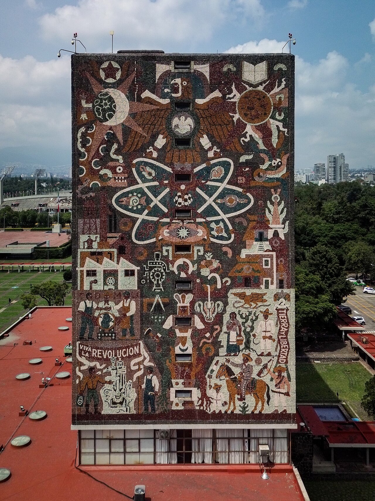 Representación histórica de la cultura by Juan O'Gormann