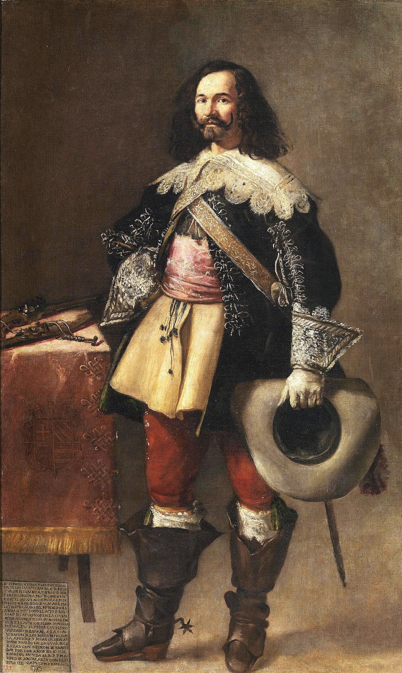 Don Tiburcio de Redín by Juan Rizi