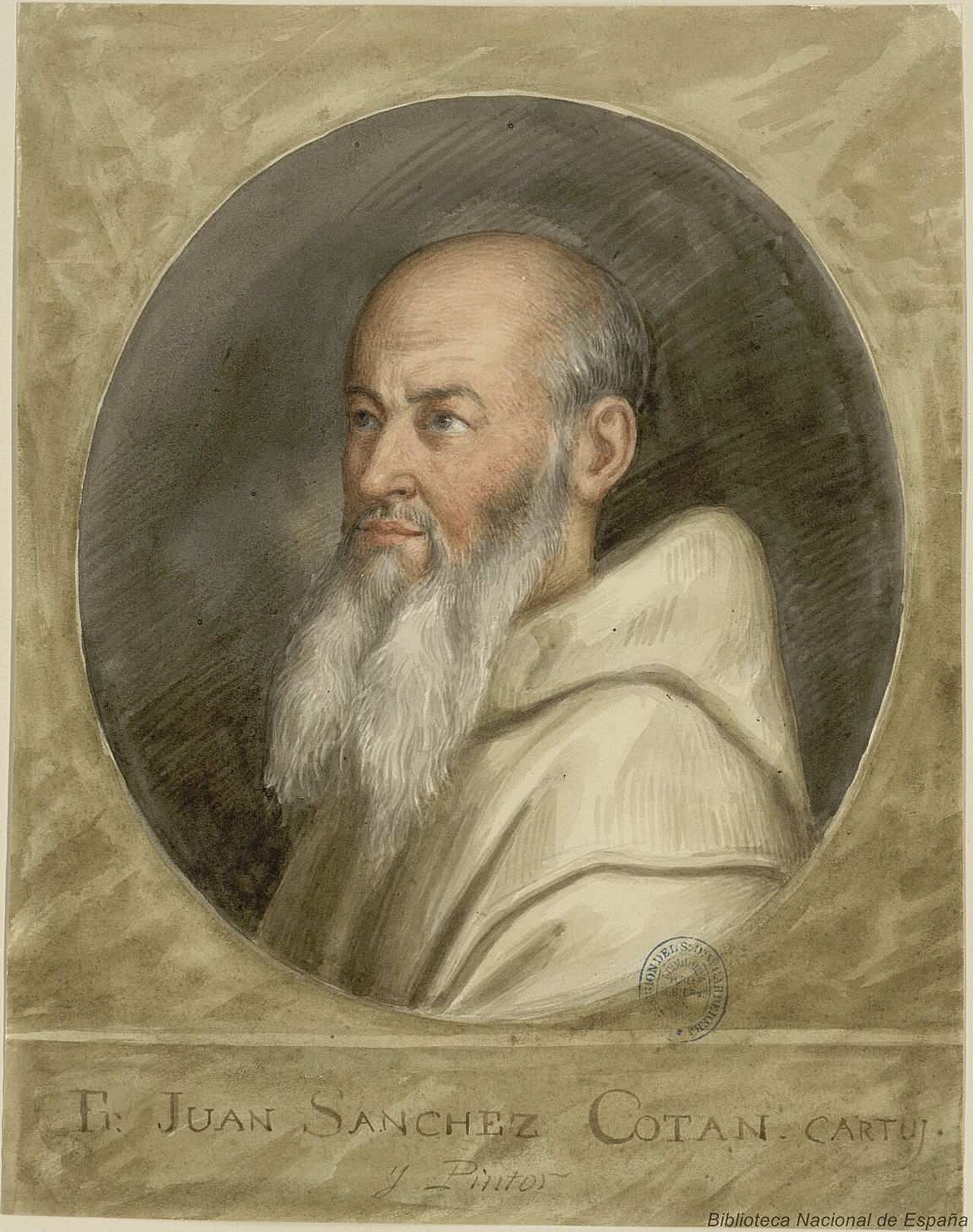 Portrait of Juan Sánchez Cotán