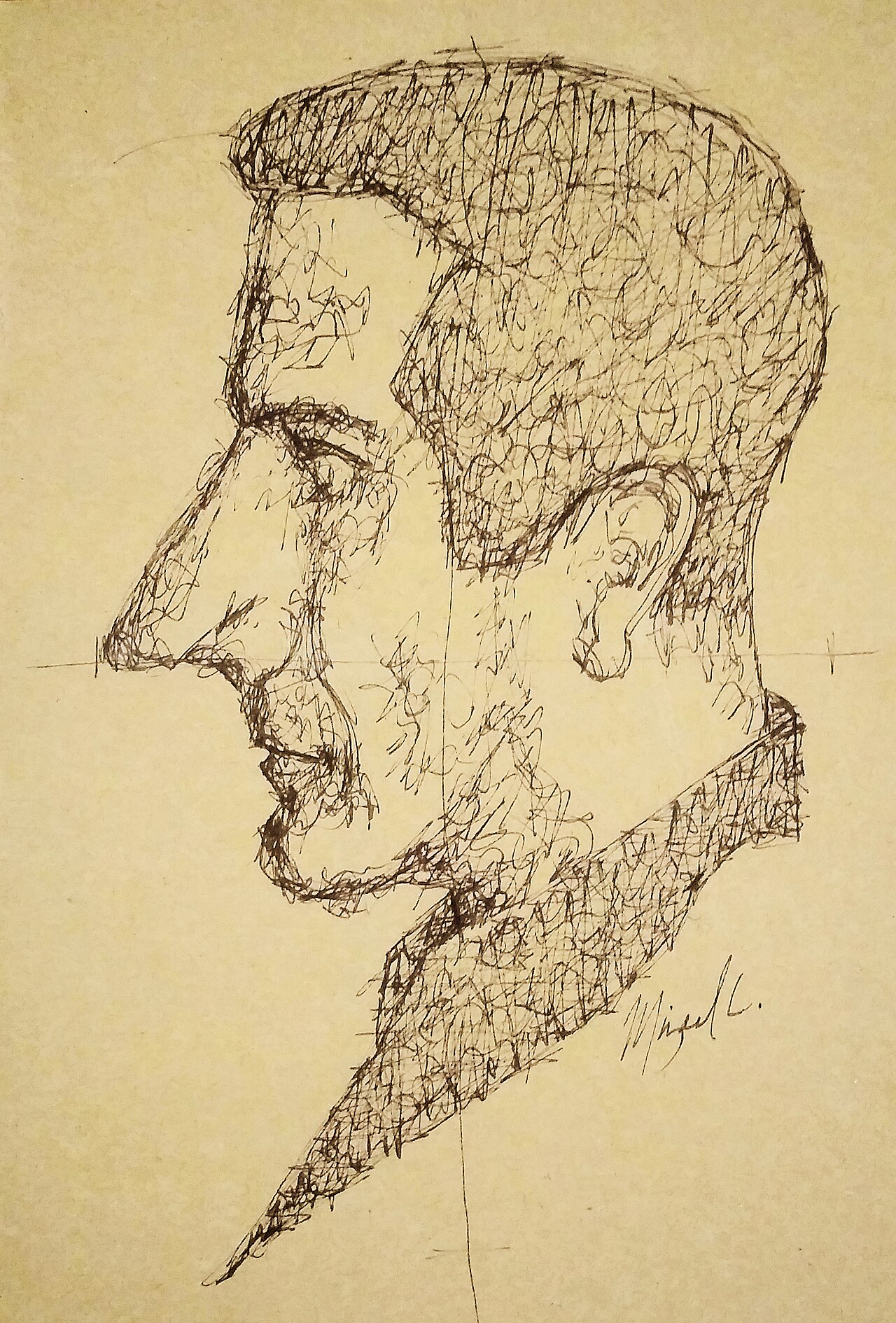 Portrait of Juan Soriano