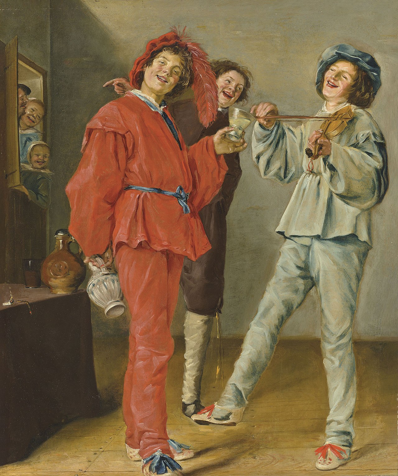 Merry Trio by Judith Leyster