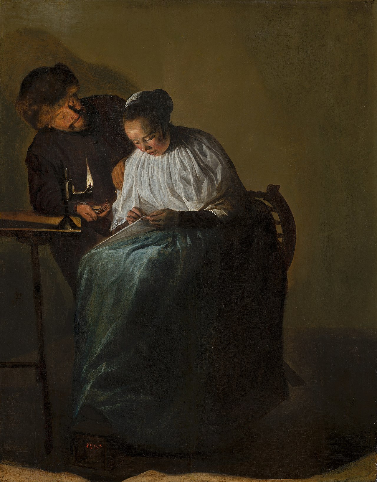 The Proposition by Judith Leyster