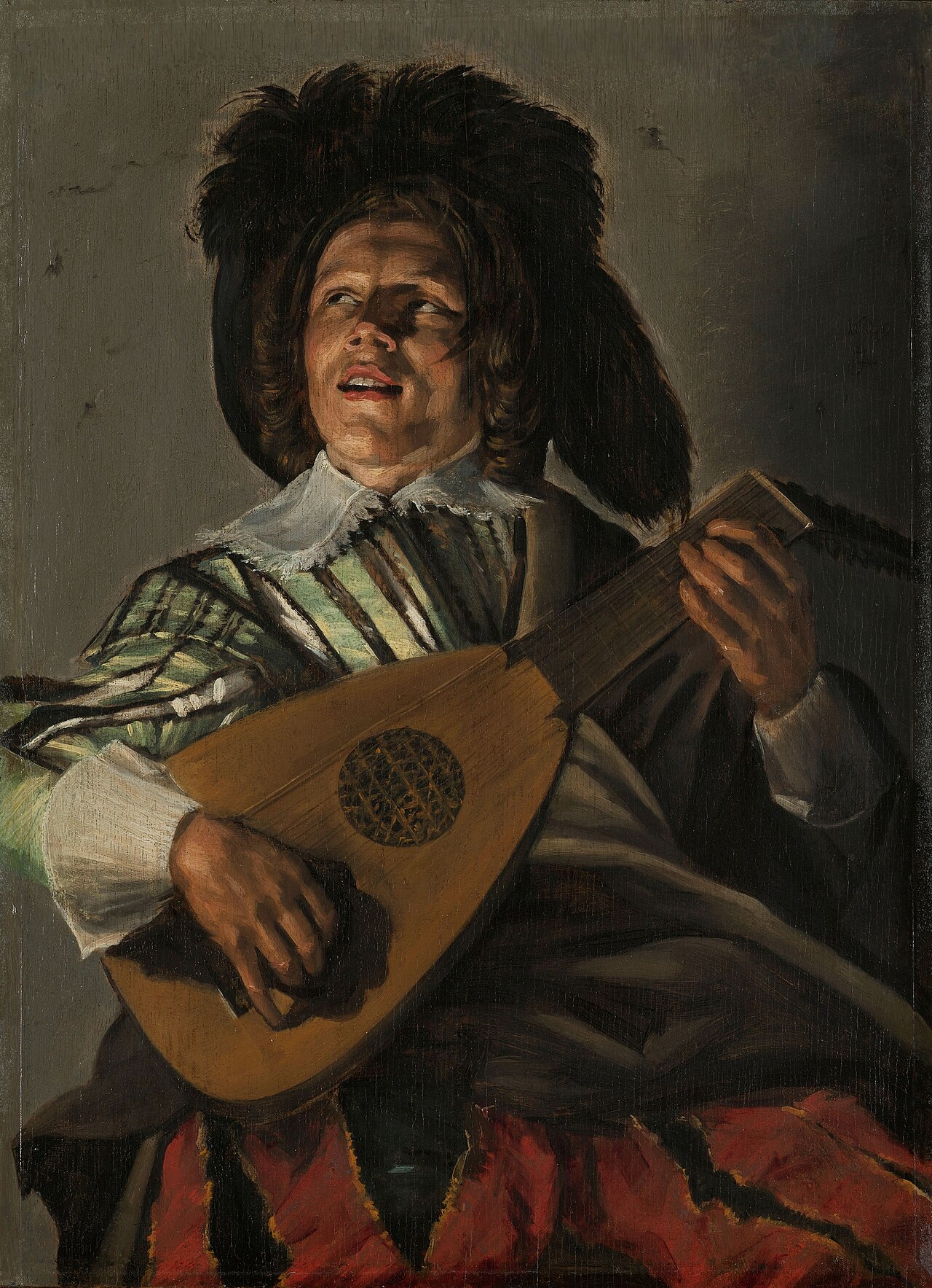The Serenade by Judith Leyster