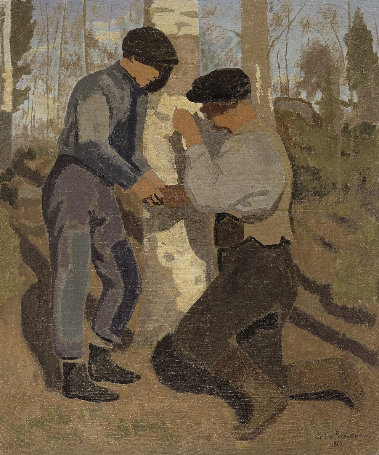 Draining the Sap by Juho Rissanen