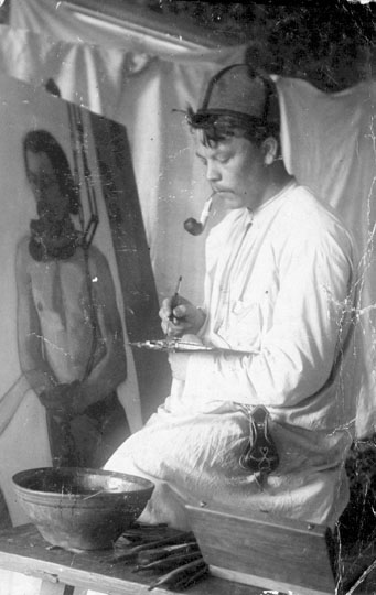 Portrait of Juho Rissanen