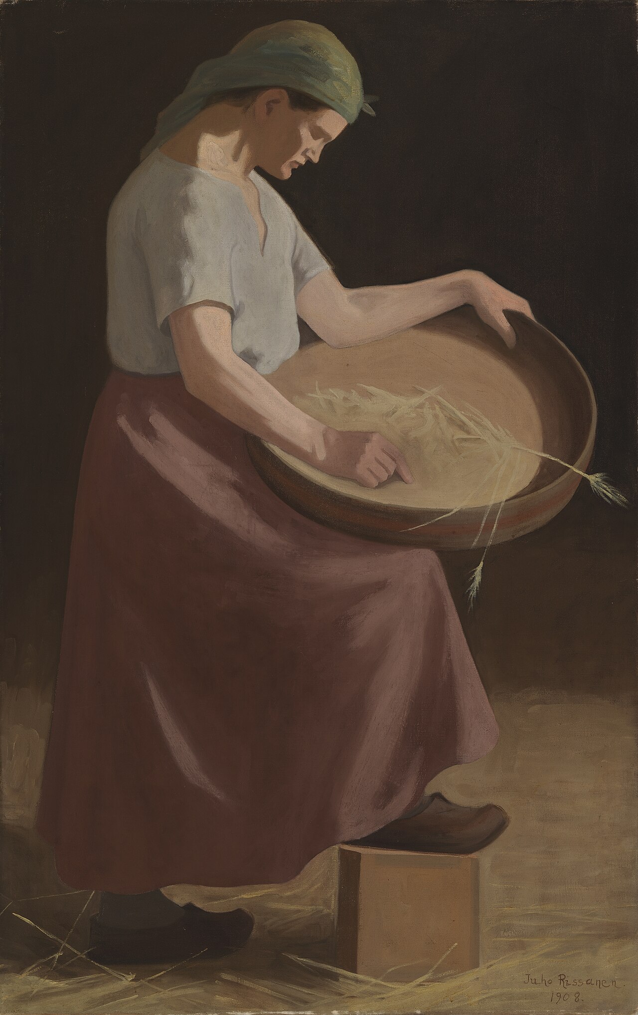 Sifting Grain by Juho Rissanen