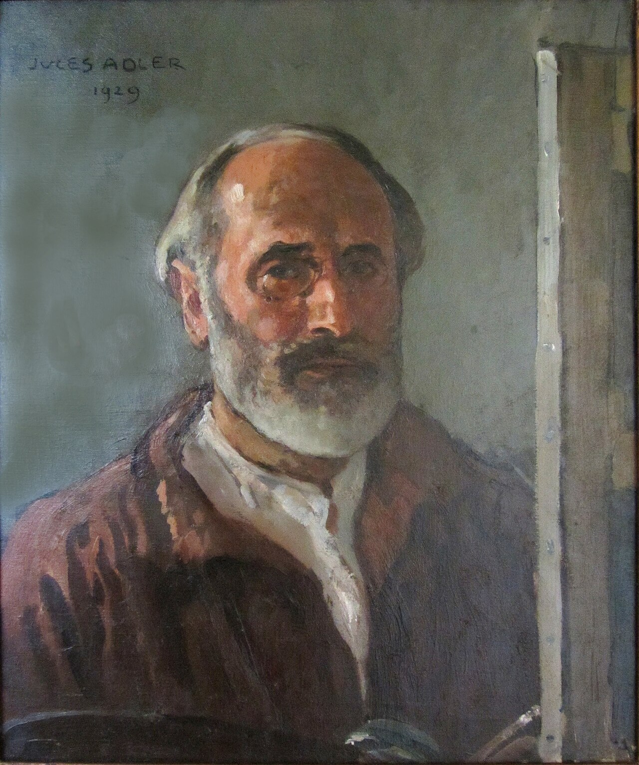Portrait of Jules Adler