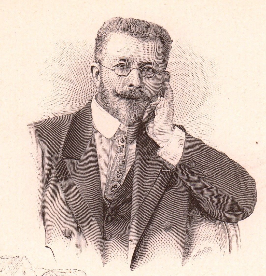 Portrait of Jules-Alexis Muenier