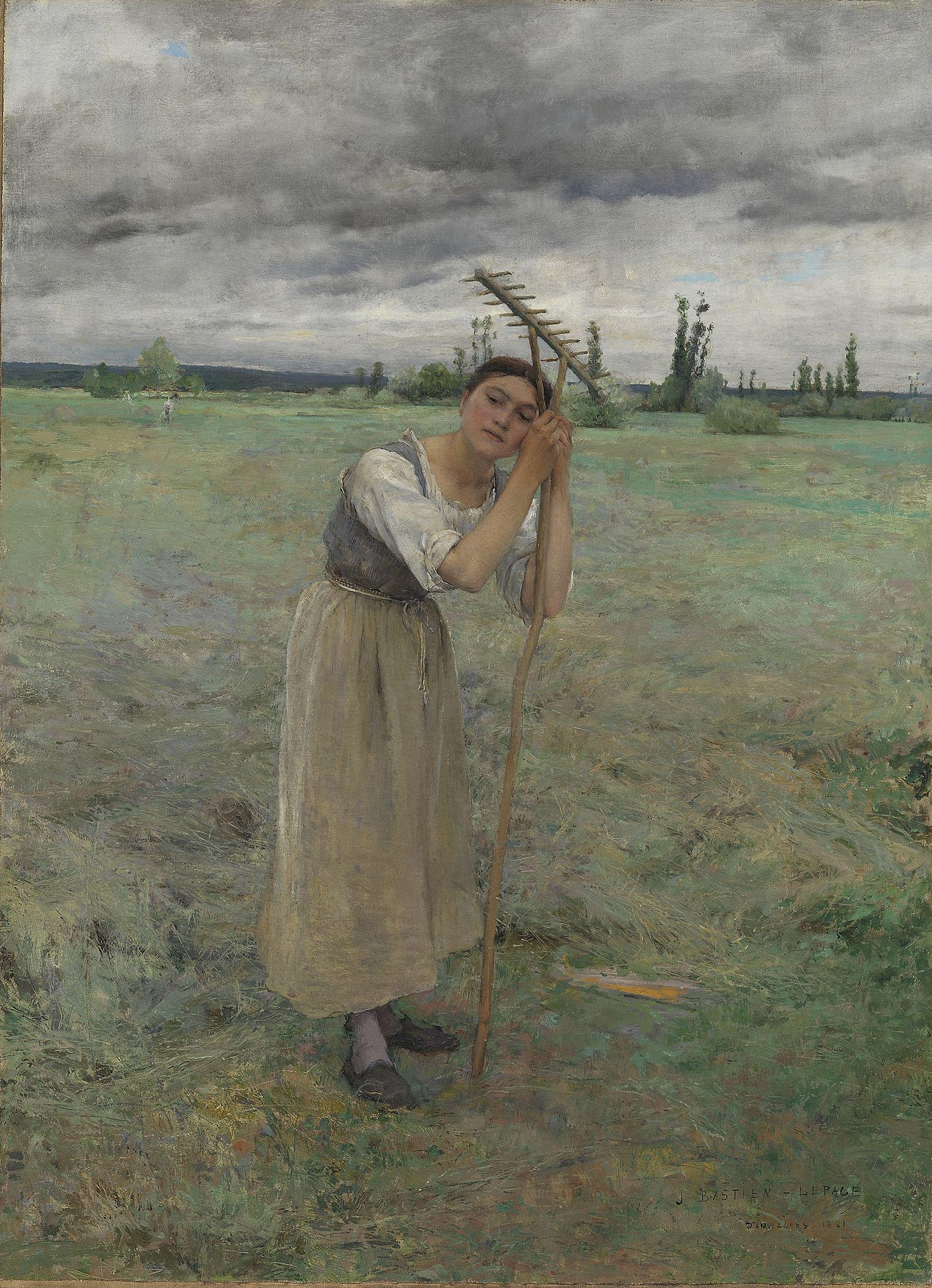 Weary by Jules Bastien-Lepage