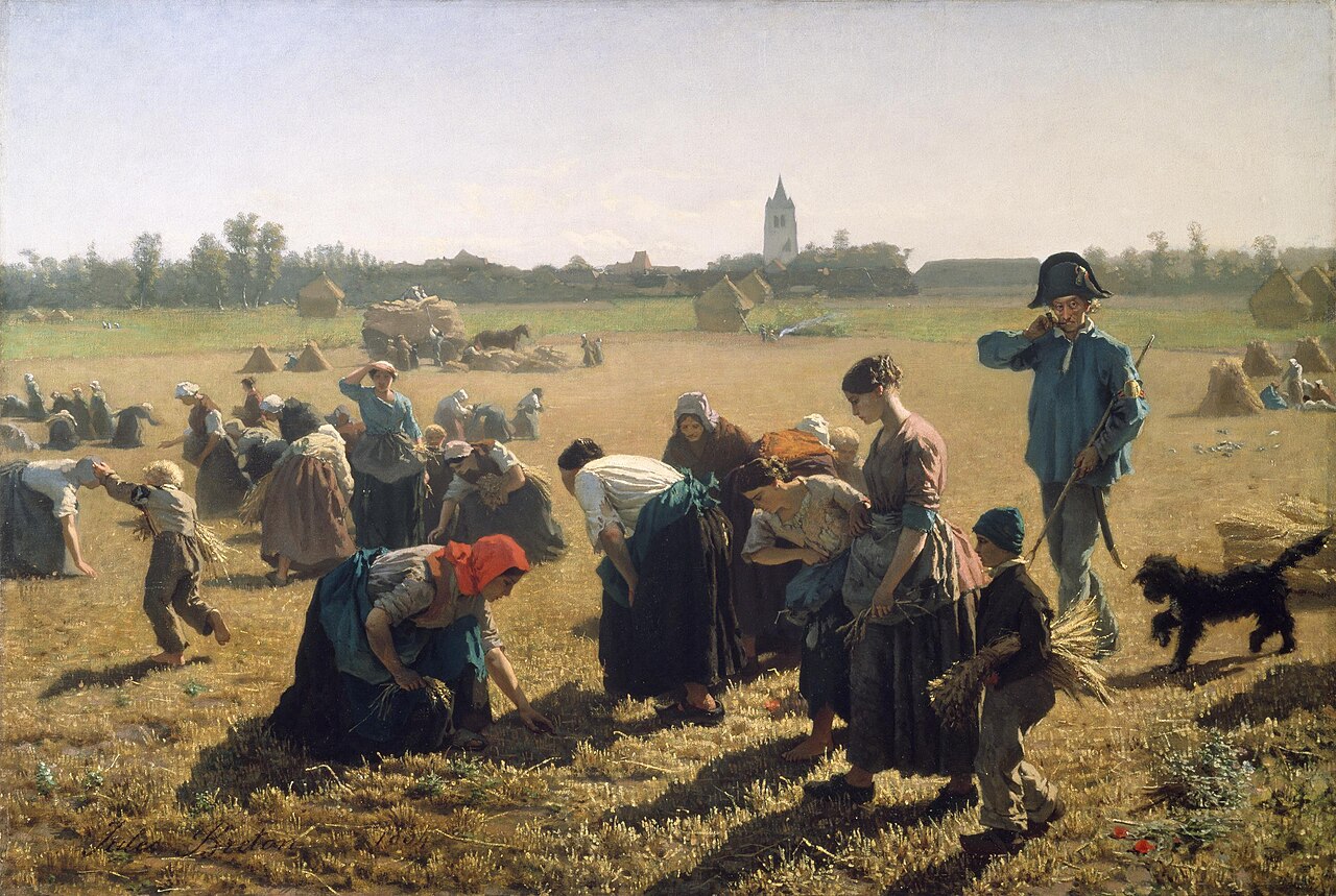 The Gleaners by Jules Breton