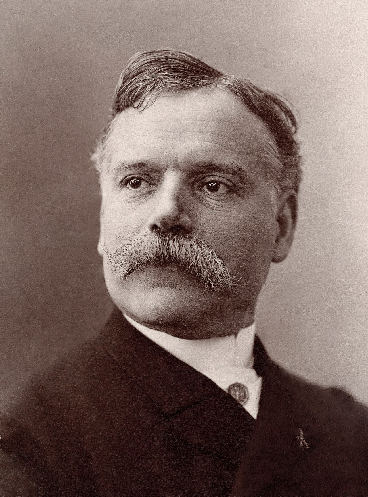 Portrait of Jules Chéret