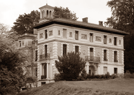 Villa La Sapinère d'Évian-les-Bains by Jules Chéret