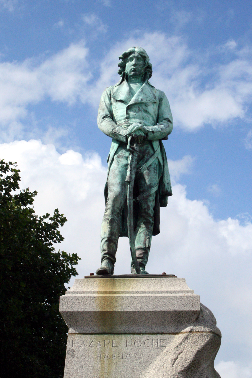 Lazare Hoche by Jules Dalou